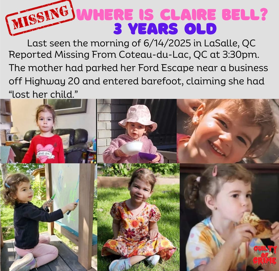 Where is Claire Bell???