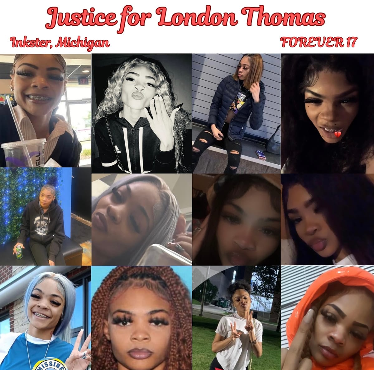 JUSTICE FOR LONDON THOMAS