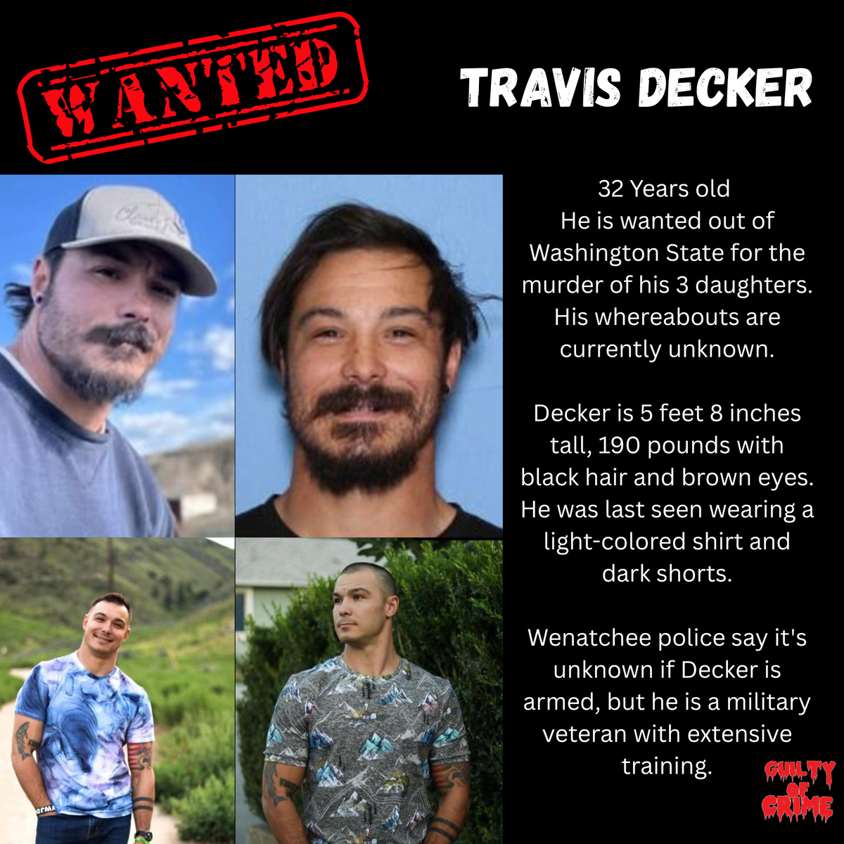 BREAKING: Possible Sighting of Travis Decker in Idaho