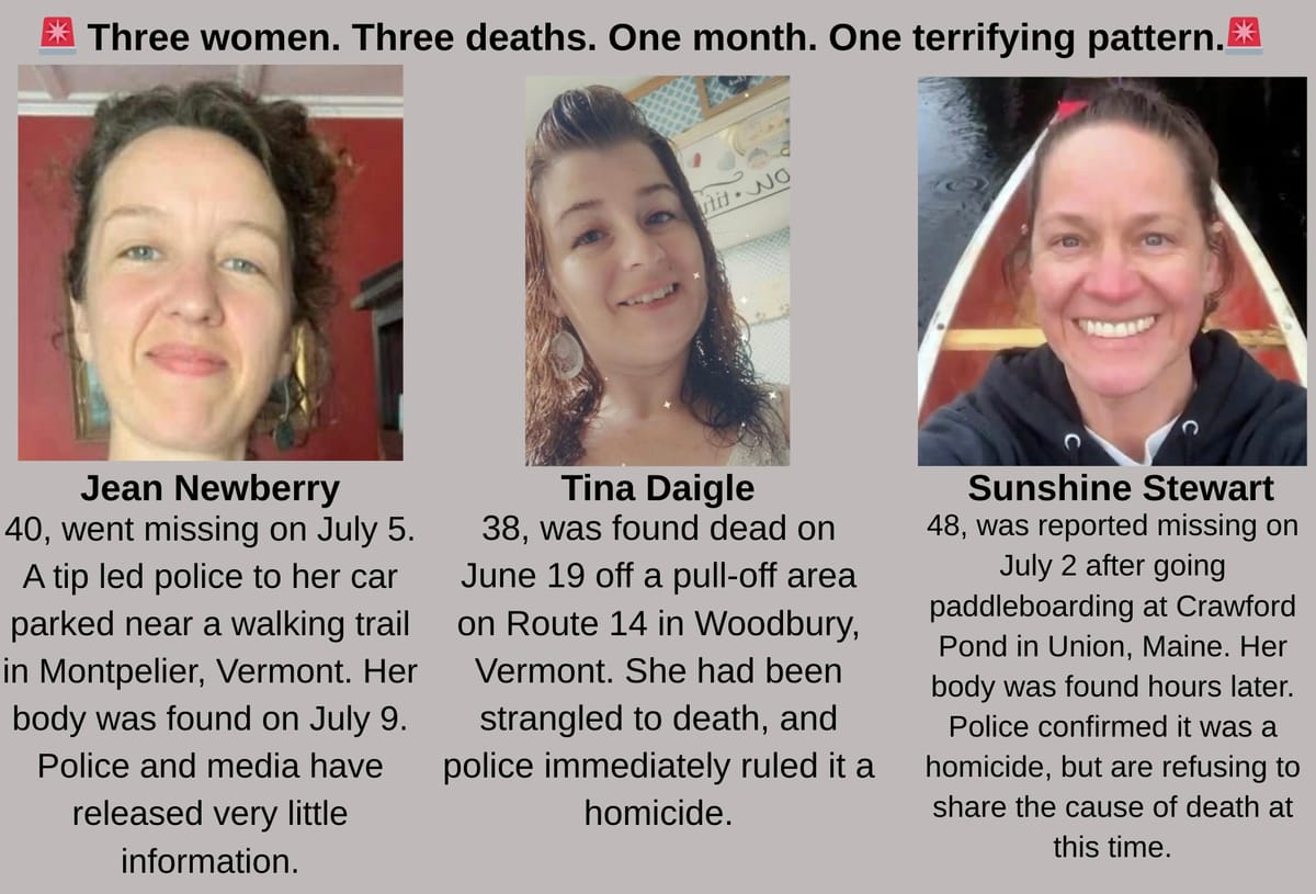 🚨 3 Women. 3 Deaths. 1 Month. 1 Terrifying Pattern. 🚨