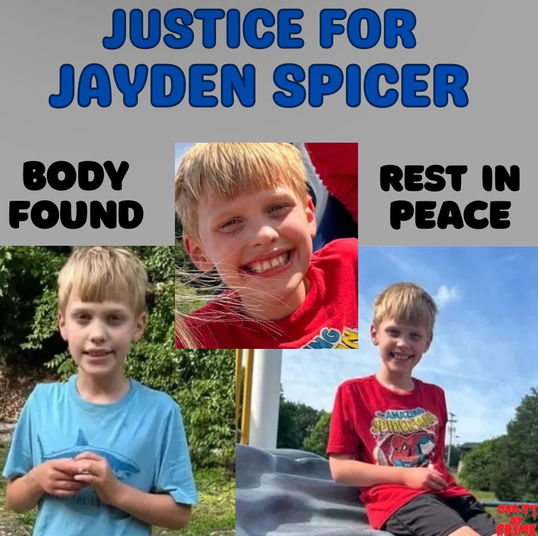 Justice for Jayden Spicer