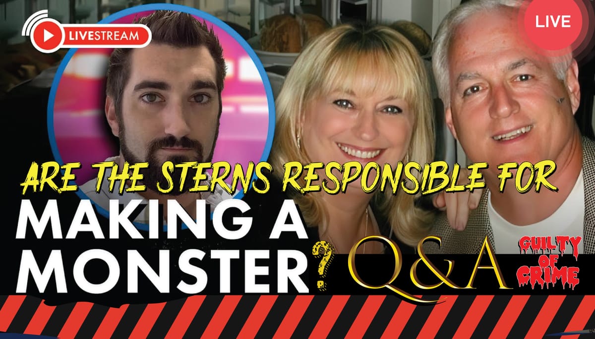 Stephan Sterns Parents Speak (3 Part Series) Documents Attached - EXCLUSIVE INFO