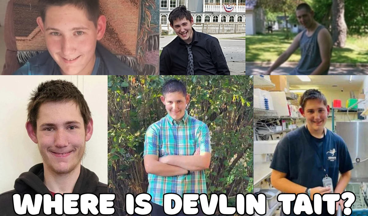 WHERE IS DEVLIN TAIT??