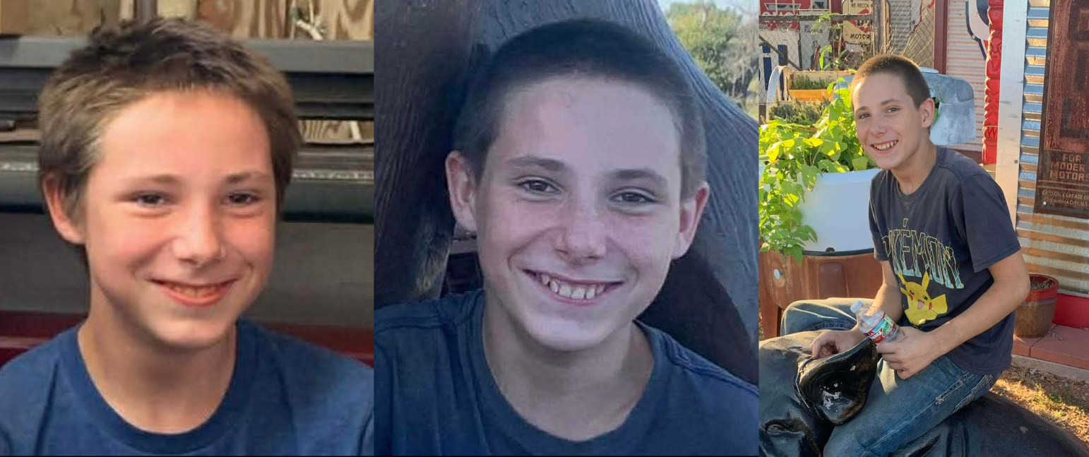 MISSING & ENDANGERED RYAN DAVIS JR. "RJ DAVIS"