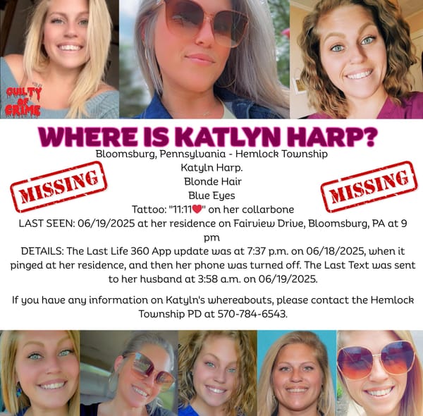 MISSING: KATLYN HARP