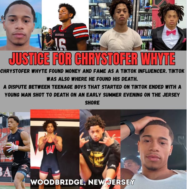 Justice for Chrystofer Whyte
