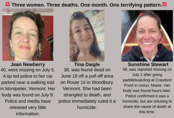 🚨 3 Women. 3 Deaths. 1 Month. 1 Terrifying Pattern. 🚨