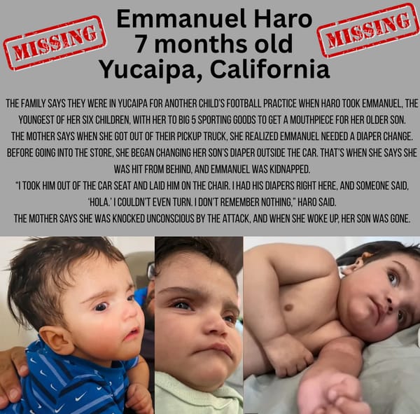 Where is Emmanuel Haro?