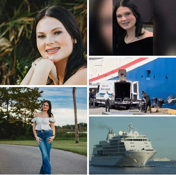 Teenager found Dead on a Carnival Cruise?!
